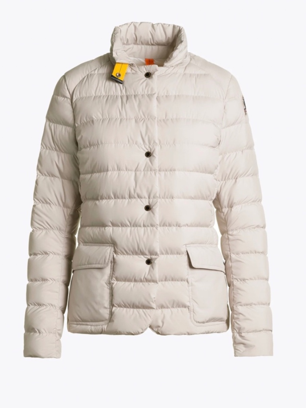 Parajumpers Alisee Lightweight Puffer Jacket - Birch/Beige, Size Small